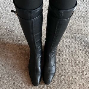 Vintage Chanel boots